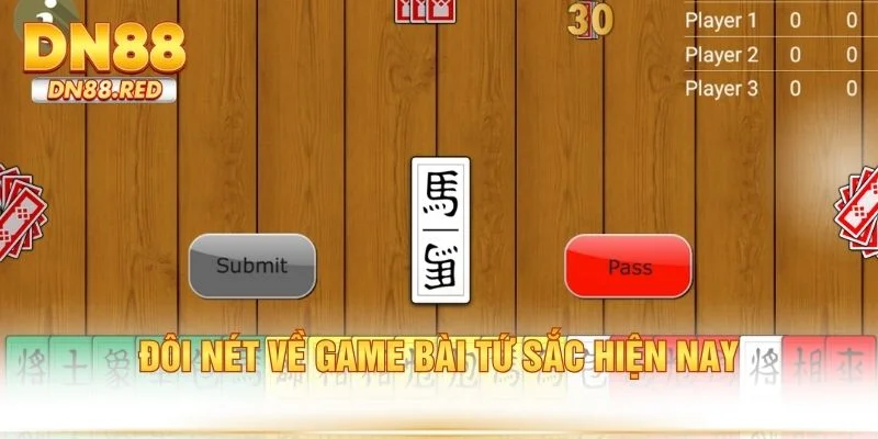 Đôi nét về game bài tứ sắc hiện nay